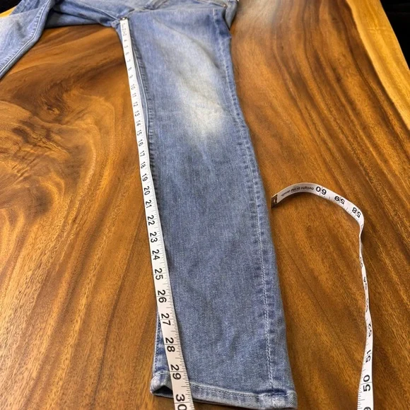 MOTHER The Looker Skinny in Light Kitty. Size 28 - Picture 13 of 13